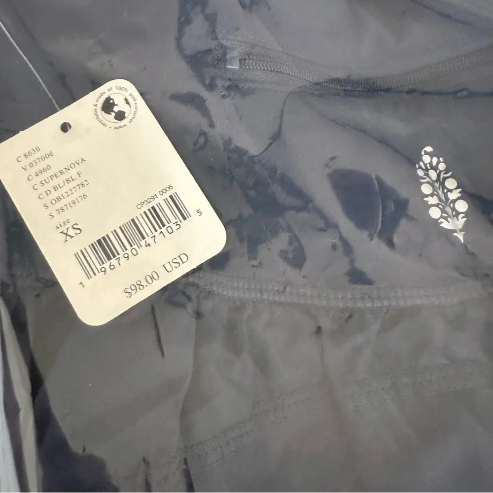 FREE PEOPLE Free People Movement Righteous Runsie NWT Size XS - Picture 7 of 10